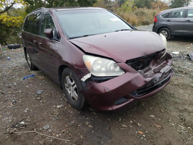 Photo 1 from auction – 2007 HONDA ODYSSEY EX with VIN 5FNRL38407B033468