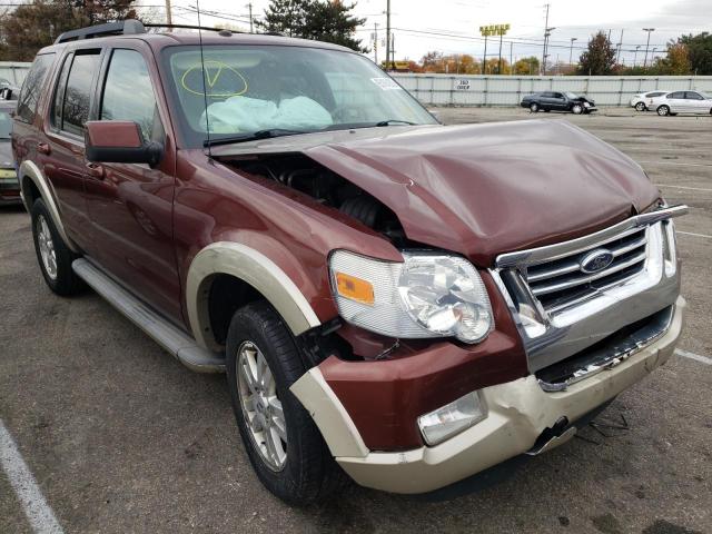 FORD EXPLORER E 2010 with VIN 1FMEU7EE7AUA43974 - Photo from auction