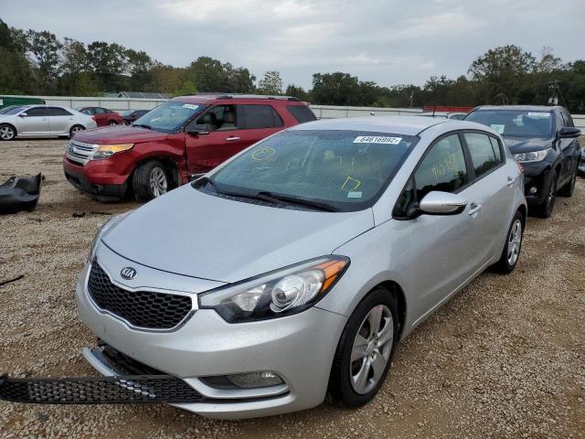 Photo 2 from auction – 2016 KIA FORTE LX with VIN KNAFK5A84G5527202