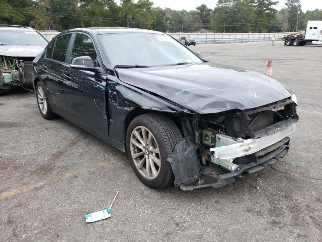 BMW 320 I 2016 with VIN WBA8E1G5XGNU11458 - Photo from auction