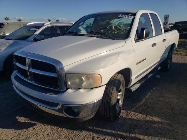 Photo 2 from auction – 2005 DODGE RAM 1500 S with VIN 1D7HA18N65S255596