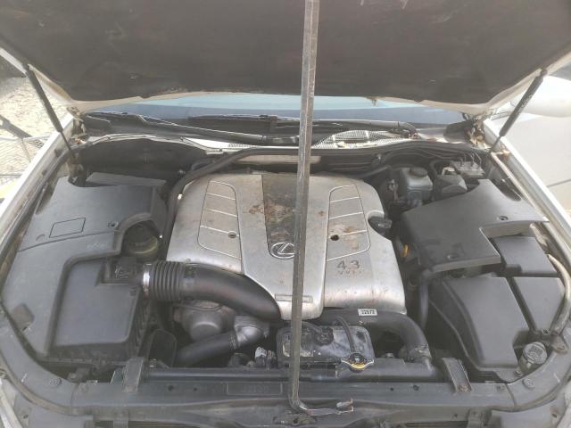 Photo 7 from auction – 2002 LEXUS LS 430 with VIN JTHBN30F620052055