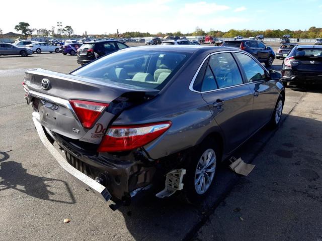 Photo 4 from auction – 2016 TOYOTA CAMRY LE with VIN 4T4BF1FK8GR536866