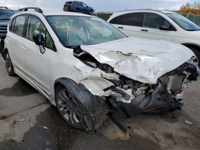SUBARU IMPREZA SP 2013 with VIN JF1GPAR60D2837404 - Photo from auction