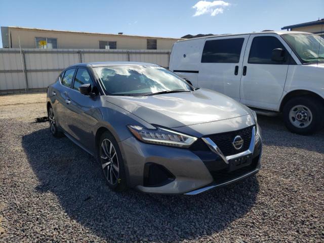 NISSAN MAXIMA SV 2021 with VIN 1N4AA6CV2MC514518 - Photo from auction