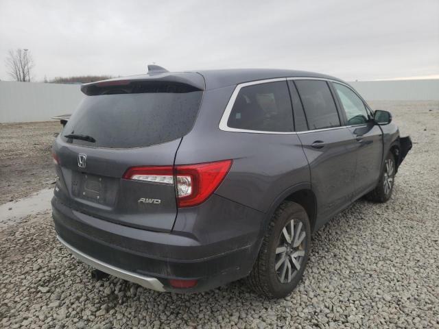 Photo 4 from auction – 2019 HONDA PILOT EX with VIN 5FNYF6H33KB091269