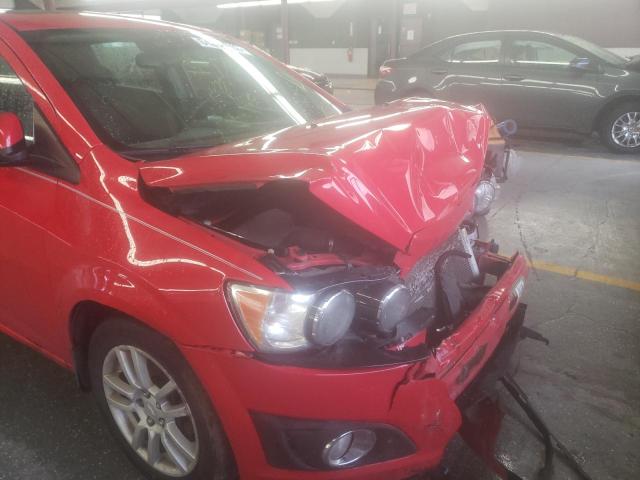 Photo 9 from auction – 2014 CHEVROLET SONIC LT with VIN 1G1JC6SB6E4196130
