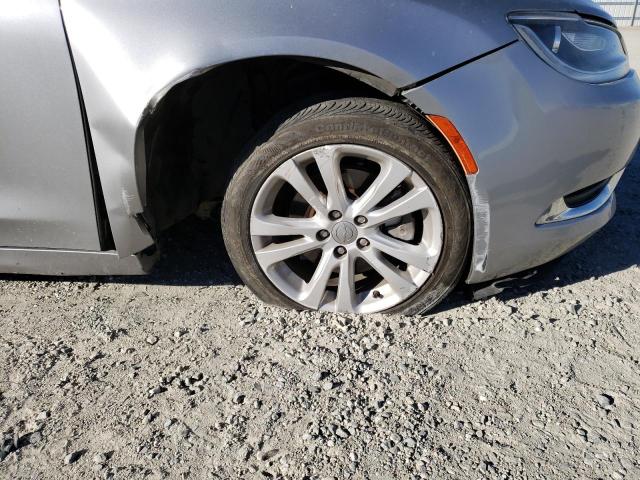 Photo 9 from auction – 2016 CHRYSLER 200 LIMITE with VIN 1C3CCCAB6GN184643
