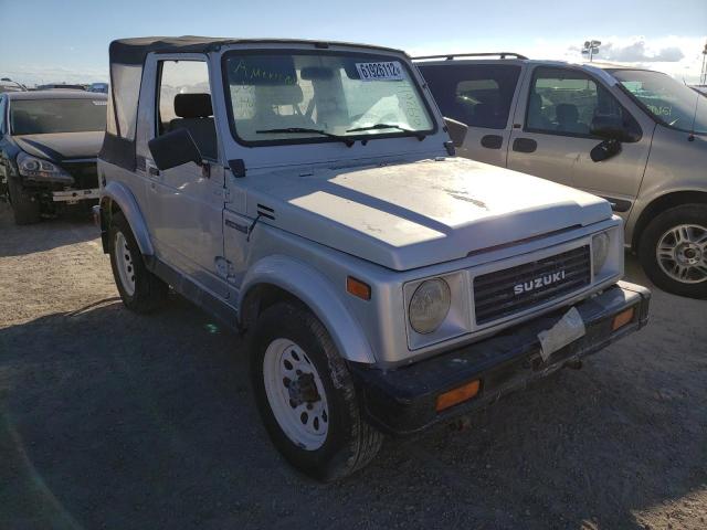 SUZUKI SAMURAI 1988 with VIN JS4JC51CXJ4260253 - Photo from auction
