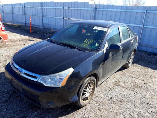 Photo 2 from auction – 2010 FORD FOCUS SE with VIN 1FAHP3FN7AW104444