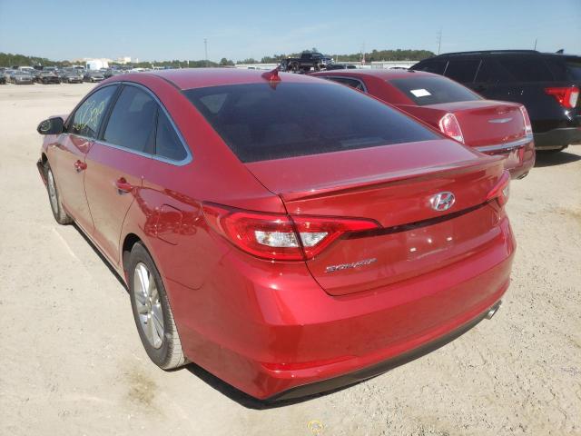 Photo 3 from auction – 2017 HYUNDAI SONATA SE with VIN 5NPE24AF8HH548174