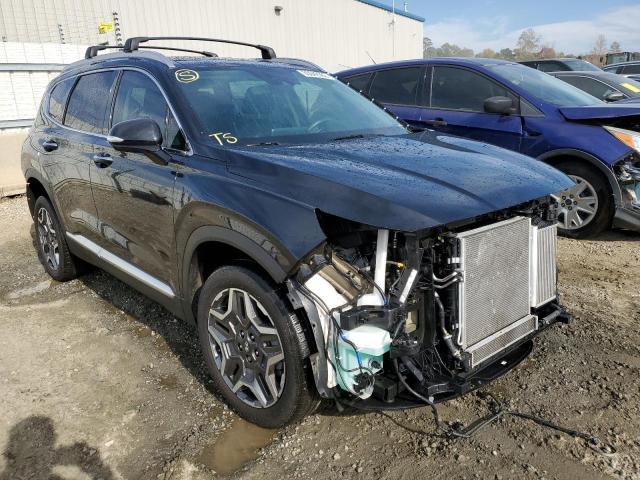 HYUNDAI SANTA FE L 2022 with VIN KM8S5DA17NU017172 - Photo from auction