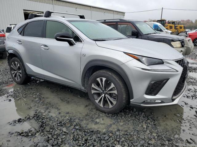 LEXUS NX 300 BAS 2019 with VIN JTJBARBZ9K2200997 - Photo from auction