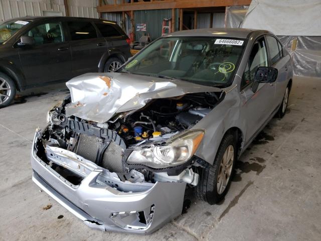 Photo 2 from auction – 2013 SUBARU IMPREZA PR with VIN JF1GJAC66DH031963