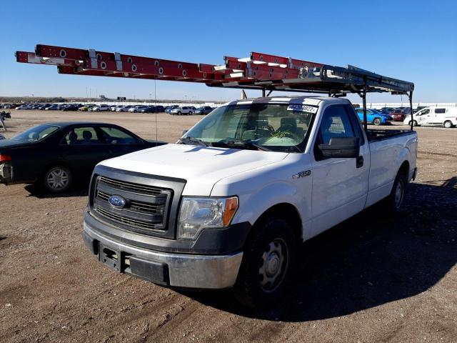 Photo 2 from auction – 2014 FORD F150 with VIN 1FTMF1CMXEKG35100