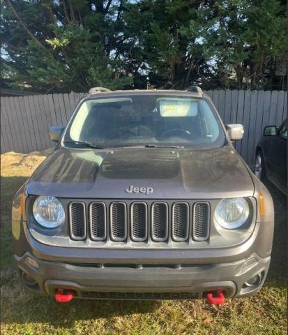 Photo 9 from auction – 2016 JEEP RENEGADE T with VIN ZACCJBCT3GPD72528