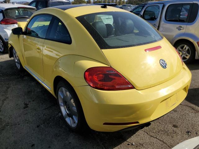 Photo 3 from auction – 2012 VOLKSWAGEN BEETLE with VIN 3VWJP7AT7CM631778