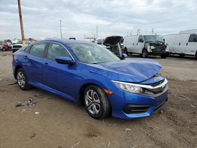 HONDA CIVIC LX 2017 with VIN 19XFC2F5XHE057292 - Photo from auction