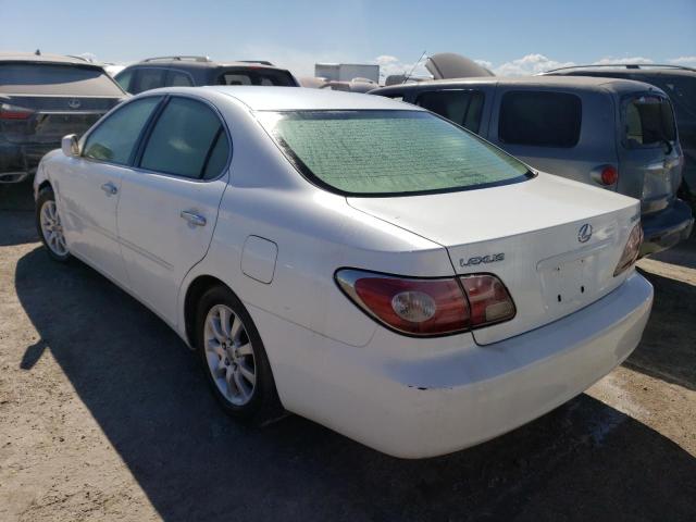 Photo 3 from auction – 2002 LEXUS ES 300 with VIN JTHBF30G520072982