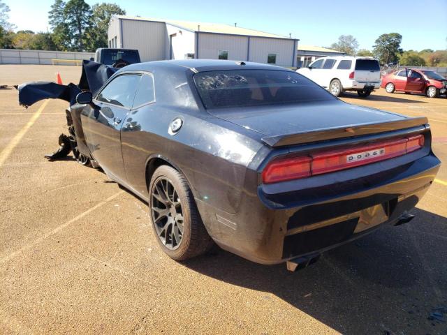 Photo 3 from auction – 2013 DODGE CHALLENGER with VIN 2C3CDYAG2DH543870