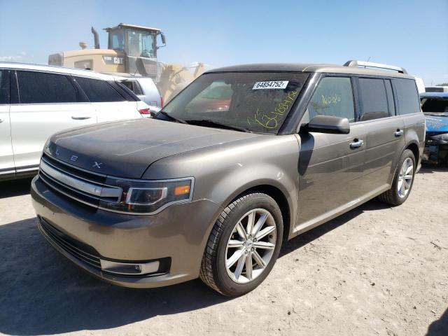 Photo 2 from auction – 2014 FORD FLEX LIMIT with VIN 2FMHK6D84EBD29740