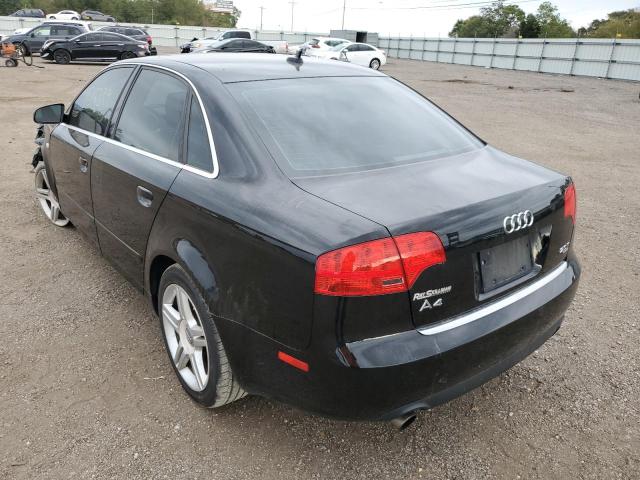 Photo 3 from auction – 2007 AUDI A4 2.0T QU with VIN WAUDF78E97A185563