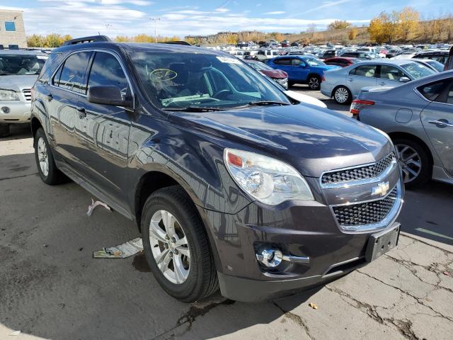 CHEVROLET EQUINOX LT 2015 with VIN 2GNFLGEKXF6404578 - Photo from auction