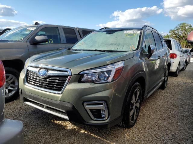 Photo 2 from auction – 2020 SUBARU FORESTER T with VIN JF2SKAXC0LH555014