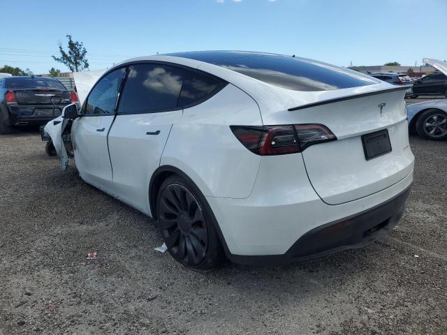 Photo 3 from auction – 2021 TESLA MODEL Y with VIN 5YJYGDEF2MF197151