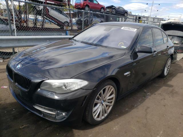 Photo 2 from auction – 2011 BMW 550 XI with VIN WBAFU9C59BC784073