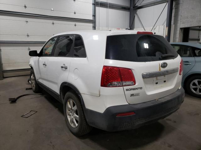 Photo 3 from auction – 2011 KIA SORENTO BA with VIN 5XYKTCA16BG047992