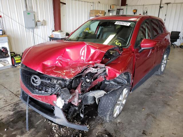Photo 2 from auction – 2014 MAZDA CX-5 GT with VIN JM3KE4DY2E0429768