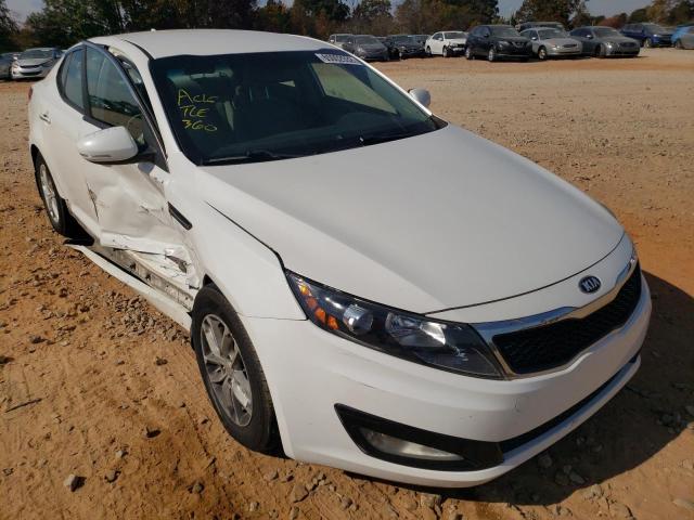 KIA OPTIMA LX 2013 with VIN KNAGM4A70D5334363 - Photo from auction
