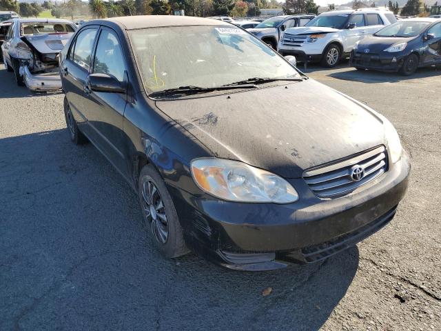 TOYOTA COROLLA CE 2004 with VIN 1NXBR32E24Z303400 - Photo from auction