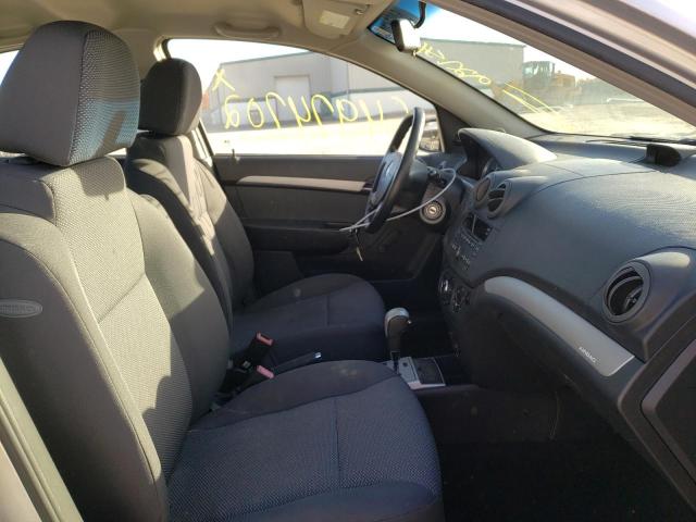 Photo 5 from auction – 2011 CHEVROLET AVEO LS with VIN KL1TD5DE0BB125096