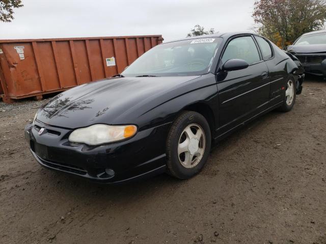 Photo 2 from auction – 2002 CHEVROLET MONTE CARL with VIN 2G1WX15K429101260