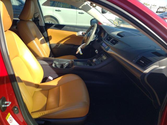 Photo 5 from auction – 2012 LEXUS CT 200 with VIN JTHKD5BH4C2067821