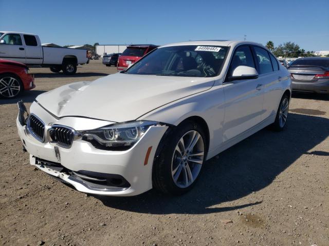 Photo 2 from auction – 2016 BMW 340 I with VIN WBA8B3G59GNT62645