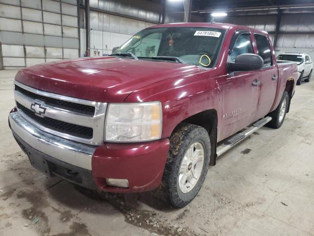 Photo 2 from auction – 2007 CHEVROLET SILVERADO with VIN 2GCEK13M971650304