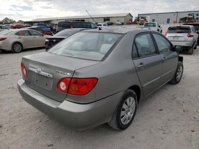 Photo 4 from auction – 2004 TOYOTA COROLLA CE with VIN 2T1BR32E54C267221