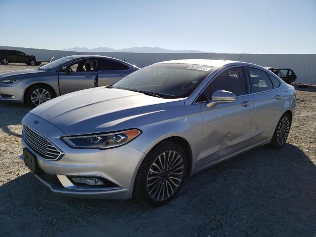 Photo 2 from auction – 2017 FORD FUSION TIT with VIN 3FA6P0K94HR182501