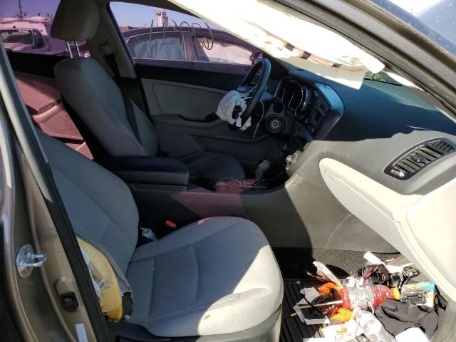 Photo 5 from auction – 2013 KIA OPTIMA LX with VIN 5XXGM4A71DG236330