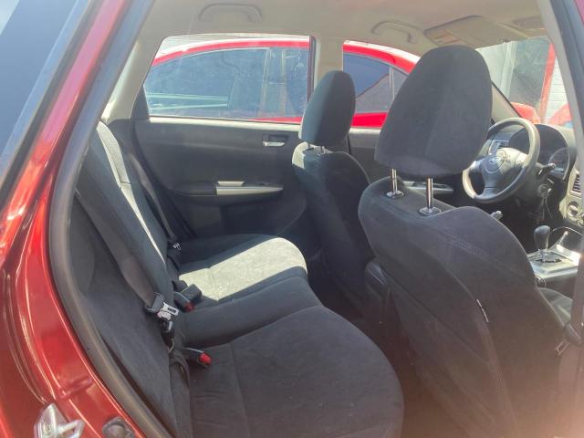 Photo 6 from auction – 2010 SUBARU IMPREZA 2. with VIN JF1GH6A62AH817024