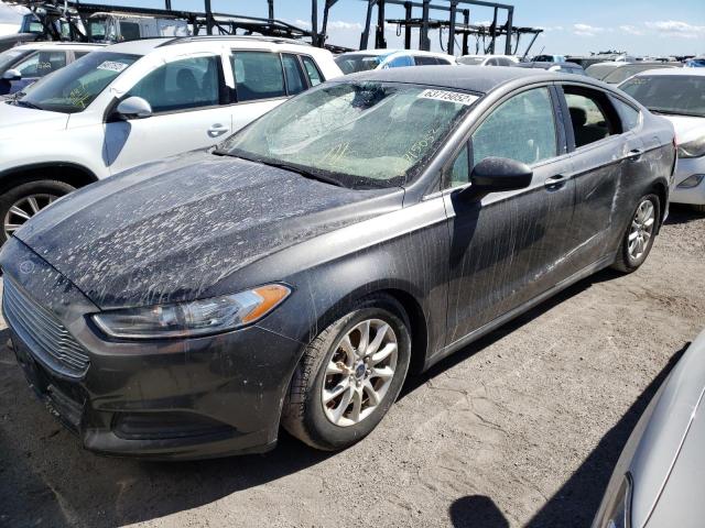 Photo 2 from auction – 2015 FORD FUSION S with VIN 3FA6P0G70FR142873