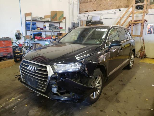 Photo 2 from auction – 2017 AUDI Q7 PREMIUM with VIN WA1LAAF77HD013041
