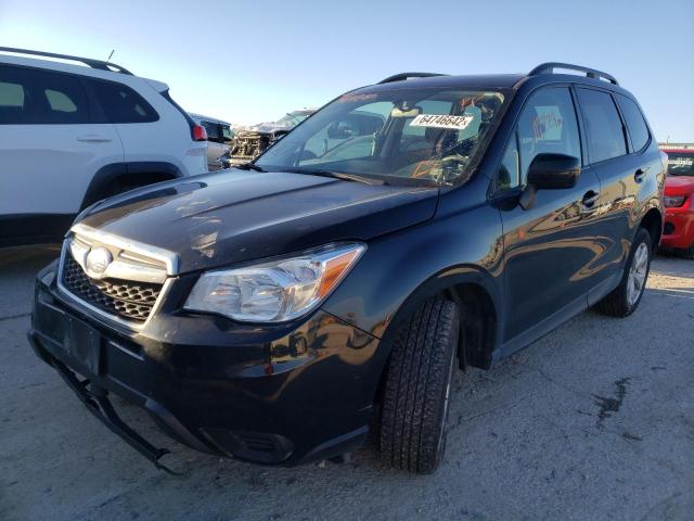 Photo 2 from auction – 2016 SUBARU FORESTER 2 with VIN JF2SJADC6GH564281