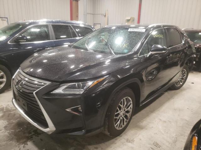Photo 2 from auction – 2017 LEXUS RX 350 BAS with VIN 2T2BZMCA3HC128028
