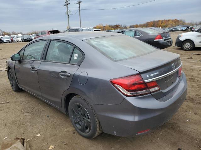 Photo 3 from auction – 2015 HONDA CIVIC LX with VIN 19XFB2F52FE111538