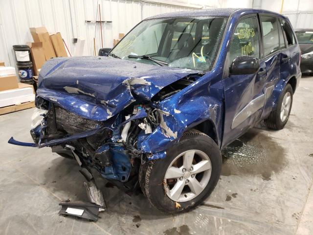 Photo 2 from auction – 2004 TOYOTA RAV4 with VIN JTEHD20V646006852
