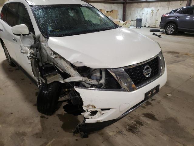 Photo 9 from auction – 2014 NISSAN PATHFINDER with VIN 5N1AR2MM2EC623690